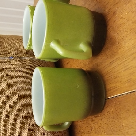 Anchor Hocking Fire-King Ware Cups set of 4 - Picture 3 of 12